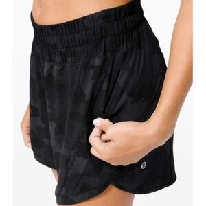 Track That High Rise lined 5” Shorts